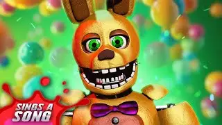 Pit Spring Bonnie Sings A Song (Into The Pit FNAF Video Game Parody)(Animation)