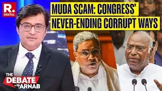 Karnataka MUDA Scam: Republic Unearths 32-Year Document Trail; Arnab Explains Congress Wrongdoings