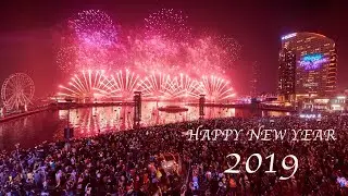 Dubai Festival City New Year fireworks 2019