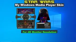 Star Wars Media Player Skin / 4K