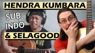 ALIP BA TA Hendra Kumbara & Selagood Guitarist Reaction & Analysis