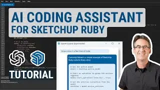 AI CODING 'Copilot' (Assistant) for Ruby in SketchUp