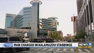 1 arrested, 4 hurt in hourslong crime spree in Kzoo