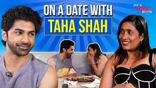Taha Shah Badussha On First Love, Heeramandi & Marriage Plans | Hauterrfly | On A Date With | Ep 02