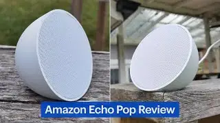 Amazon Echo Pop Smart Speaker with Alexa Review