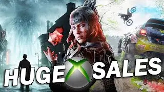 Absolutely HUGE Xbox Store Sale | 16 Essential Games!