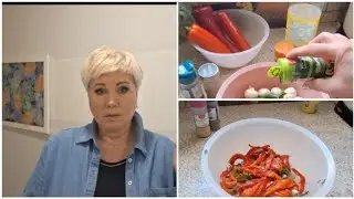 Новый врач👍 Я довольна* Покупки из Edeka* Новый салат из Перцев *