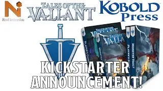 Valiant Friday: Kickstarter Announcement! | Nerd Immersion