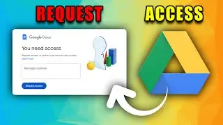 How to Request Access in Google Drive | Simple Guide