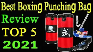 Top 5 Best Boxing Punching Bag Review 2021