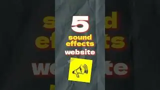 Free Sound Effects 🤩