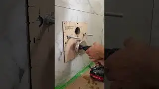 Шаблон для разметки и монтажа инсталляции