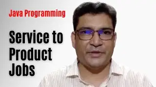How To Shift From Service Based To Product Based? I'm working in Java Domain