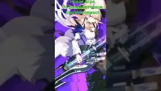 Новая игра от создателей Genshin impact. honkai star rail 