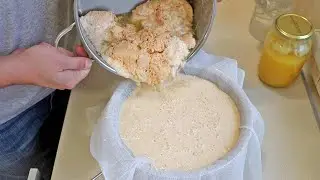 Топленый Творог! Быстрый Рецепт!