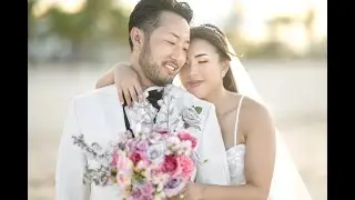 Shuang and Kevin's destination wedding at Hard Rock Punta Cana