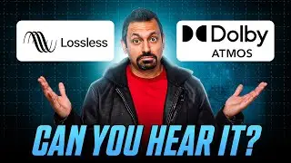 Lossless v Lossy Dolby Atmos | Binaural Home Theater Test
