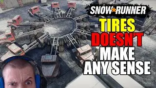 Snowrunner: Tire performance test in snow doesn't make any sense