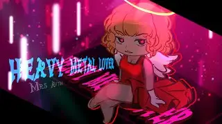 HEAVY METAL LOVER || MEME || FNaF || MRS AFTON || Gacha