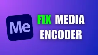 How To Fix Adobe Encoder Exporting Failed Error