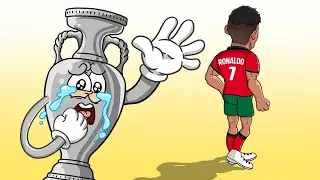 EURO 2024: Mbappe vs Ronaldo - Face to Face | Football Animation