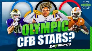 Football Recruiting Podcast: CFB in the Olympics? 👀 | Auburn ON FIRE 🔥 | Tennessee, Oregon RISE 📈