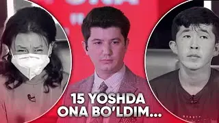 15 YOSHDA ONA BO’LDIM // AMIRXON UMAROV SHOUSI // OCHIQCHASIGA GAPLASHAMIZ // 148-SON