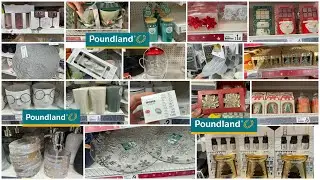 ♦️POUNDLAND♦️NEW COLLECTION IN STORE😍CHRISTMAS ITEMS,HOME DECOR,KITCHEN / DINING ITEMS etc♦️NOV 2024