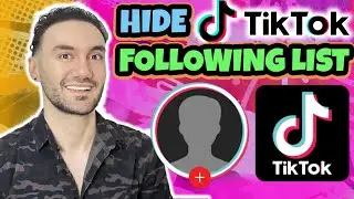 How To Hide Following List On Tiktok Make Following List Private