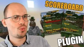 SIMPEL SCOREBOARD PLUGIN || Tutorial[Nederlands/Dutch]