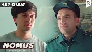 Nomus 191-qism (milliy serial) | Номус 191-кисм (миллий сериал)