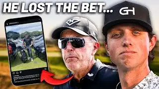 Grant Horvat tells the TRUTH about Phil Mickelson wearing joggers at The Open!