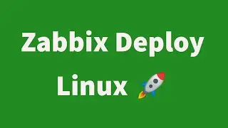 Zabbix Deploy Support