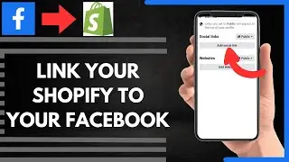 How To Link Your Shopify To Your Facebook