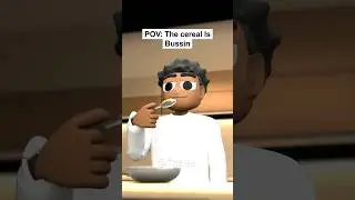 POV: The Cereal Is Bussing