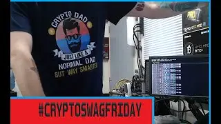 #CRYPTOSWAGFRIDAY | BITCOIN CRYPTO DAD