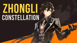 GENSHIN IMPACT: Zhongli 1 Constellation