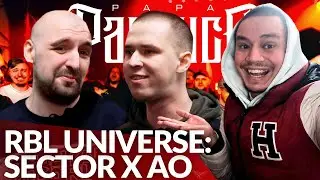 SECTOR х AO - RBL UNIVERSE (РЕАКЦИЯ ПАЧУКИ)