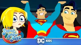 DC Super Hero Girls Deutschland 🇩🇪 | Supermans beste Momente! 🦸‍♂️  | DC Kids