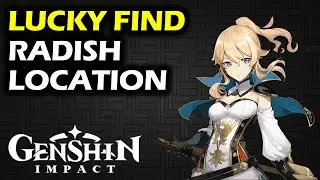 Lucky Find: Radish Veggie Soup | Radish Location | Genshin Impact Walkthrough