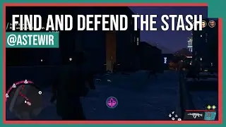 Saints Row - Find and Defend the Stash Location, Threat: Idol Stash, Old Town West