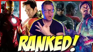 All Five MCU Trilogies Ranked (2023)