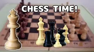 Its Chess Time :) | CerealDig_Sarah