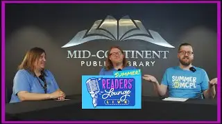 Readers' Lounge Live: Summer 2024 | Readers Services