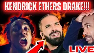 🔴Kendrick Lamar RESPONDS To Drake With “Euphoria” 😳|IT’S OVER!|LIVE REACTION!