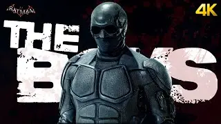 Playing As Black Noir in Batman Arkham Knight 4K