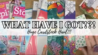 Check out this NEW Cardstock!