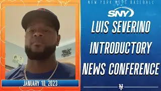 Luis Severino reacts to joining the Mets: 'I want to help my team win' | SNY