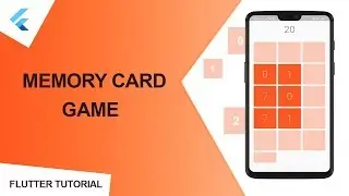 Building Memory Card Game in Flutter