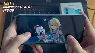 Samsung Galaxy A06 Genshin Impact Gaming Test | Helio G85 | 4GB - 64GB